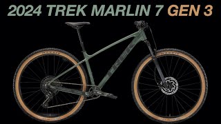 2023 Trek Marlin Gen 3 Lineup Compared What’s The Difference Between All 5 Bikes [upl. by Zusman339]