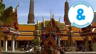 Thaïlande  De Bangkok à Ayutthaya  croisière à la découverte du monde  Documentaire [upl. by Wira652]