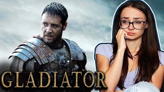 CRYING for Gladiator 2000 REACTION [upl. by Nap3]