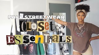 fall streetwear closet essentials  my tips on building your wardrobe 2021 [upl. by Agnola54]