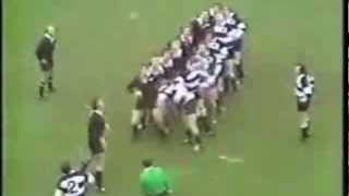 Barbarians v All Blacks  the greatest try ever [upl. by Aileahcim544]