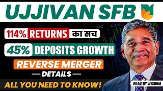 Why UJJIVAN Small Finance Bank Share Rising  Ujjivan SFB latest news [upl. by Noach178]