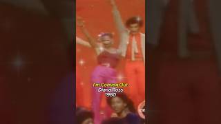 Im Coming Out  Diana Ross 1980 Disco Anthem 80s Hits 80smusic dance discosoul [upl. by Eltsirhc]