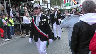 Brauchtum amp Tradition NRW  Bundesschützenfest Rietberg 2024 TIII Festzug und Parade 15092024 [upl. by Byron184]