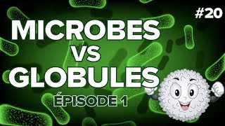 Microbes versus Globules épisode 1 20  SVT Collège  Mathrix [upl. by Hewie]