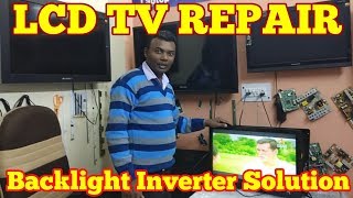 Lcd tv backlight problem solution in hindi  Multitech Institute [upl. by Hannah]