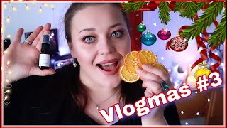 Suszone pomarańcze  Herbata ze szczurem  Vlogmas 3 Serum z kwasem hialuronowym [upl. by Ahsyat]