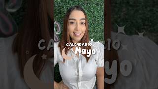 CALENDARIO LUNAR MAYO 2023 belleza cabello beauty hair haircare [upl. by Able]