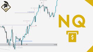 NQ Trade Recap amp Bias Backtesting  ICT Concepts [upl. by Eltsirhc]