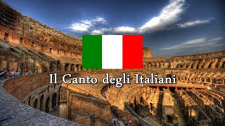 National Anthem of Italy  Il Canto degli Italiani [upl. by Medin290]