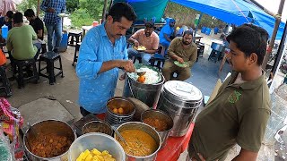 Godavari Homely Unlimited Meals  Hyderabad  Indian Street Food  Amazing Food Zone [upl. by Edveh]