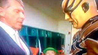 Vince McMahon Goldust and hornswoggle [upl. by Azila]