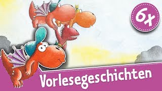 Der kleine Drache Kokosnuss und die Wetterhexe  Vorlesegeschichte – Hörspiel  6 Videos [upl. by Oidivo447]