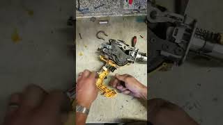 Dewalt DCN692 nail gun repair [upl. by Ades214]