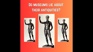 Are museums lying about their antiquities YouTube Shorts [upl. by Enelie]