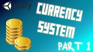 Unity 5  Money System Part 1 Picking up Money [upl. by Woehick]