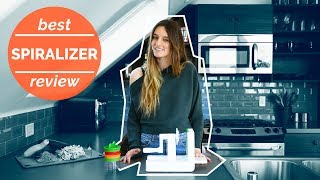 Best Spiralizer Review [upl. by Nesnah]