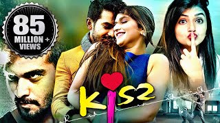 Kiss Full Hindi Dubbed Movie  Sree Leela Viraat  2024 Latest Action Romantic Hindi Movie [upl. by Odnomar]