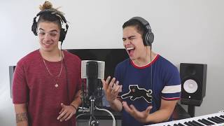 William Singe amp Alex Aiono  Redbone Cover [upl. by Brocklin581]