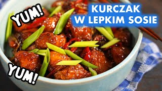 Kkanpunggi  KURCZAK w LEPKIM SOSIE z Korei Pycha  Przepis UMAMI [upl. by Bowes]