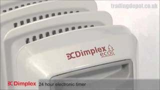 dimplex eco heater OFRC20Tic oil free radiator [upl. by Olen]