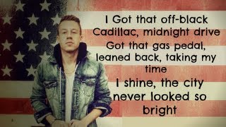 White walls Macklemore lyrics [upl. by Sualocin]