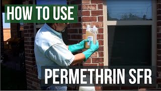 How to Mix and Use Permethrin SFR Insecticide [upl. by Norit]