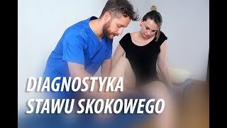 Diagnostyka Stawu Skokowego [upl. by Siger]