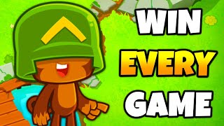 How To Win EVERY Game in Bloons TD Battles 2 [upl. by Einegue]