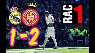 AUDIO RAC1  REAL MADRID 12 GIRONA  COMPLETO [upl. by Eanil]