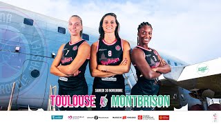 Toulouse  Montbrison LF2 2021 Basket Féminin [upl. by Ghiselin9]