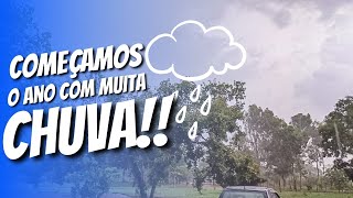 Feliz Ano Novo Começamos o ano com muita chuva Ep 52 [upl. by Brooking]