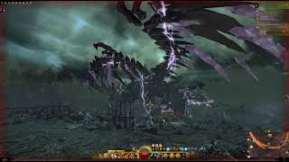 Guild Wars 2  The Shatterer World Boss Dx11 [upl. by Eneloc685]