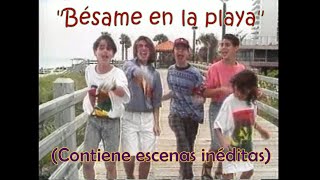 Bésame En La Playa Menudo ¦ Video Oficial incluye escenas inéditas [upl. by Eelyahs]