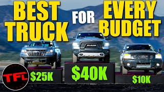 New Truck Prices Are Crazy High So Here Are 3 Affordable Pickups For 3 Different Budgets [upl. by Idette]