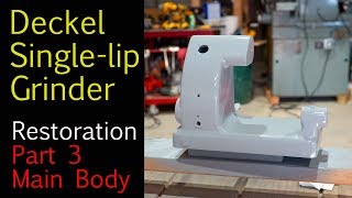 RESTORATION Part 3 Deckel SO Singlelip Grinder Dbit [upl. by Tanhya4]