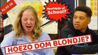 HOEZO BEN IK EEN DOM BLONDJE [upl. by Anomar]