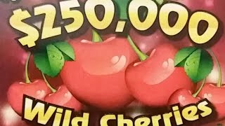 OPERATION JACKPOT VOLUME 1062 WILD CHERRIES  HUGE SCRATCH OFF WINNER BIG MONEY BABY [upl. by Adnirim]