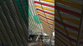 Guillemins Liege Bélgica [upl. by Assirrac]