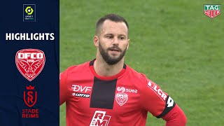 DIJON FCO  STADE DE REIMS 0  1  Highlights  DFCO  SdR  20202021 [upl. by Aldus]