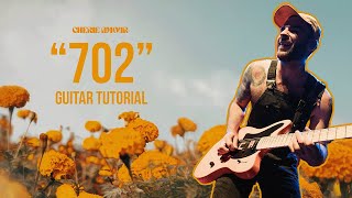 quot702quot by Cherie Amour Guitar tutorial [upl. by Adon]