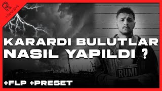 WEGH  KARARDI BULUTLAR NASIL YAPILDI   FL STUDIO 21 [upl. by Longwood]