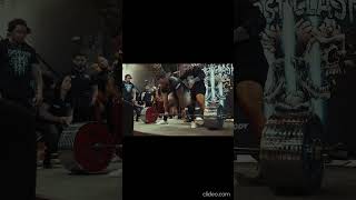 470KG1036LBS  Jamal browner record deadlift attempt [upl. by Nnel]