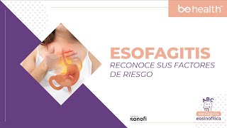 ESOFAGITIS factores de riesgo [upl. by Nilcaj]