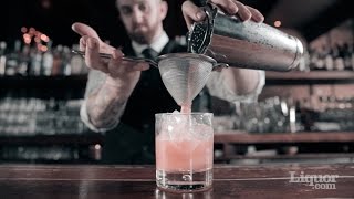 How to Strain a Cocktail  Tips amp Tricks from a Bartender [upl. by Dore690]