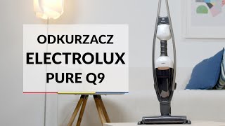 Odkurzacz Electrolux Pure Q9 PQ91  dane techniczne  RTV EURO AGD [upl. by Quickel973]