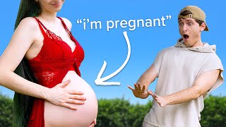 I Got Pregnant To Prank My Boyfriend [upl. by Ire]