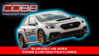 COBB Tuning  Product Highlight  VB WRX COBB Custom Features [upl. by Ediva]