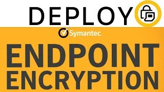 Deploy SEE Symantec Endpoint Encryption 1121  1 Server Installation [upl. by Esinart365]