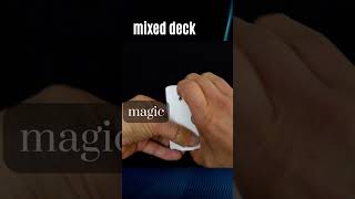 Card Tricks Deck Unshuffled shorts cardtrick cardshuffle magictricks [upl. by Gosnell278]